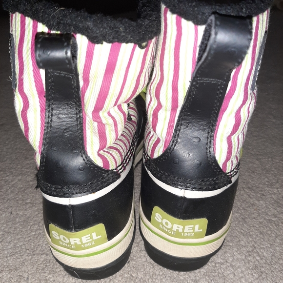 SOREL Youth Tivoli Snow Boots Waterproof - Picture 6 of 10